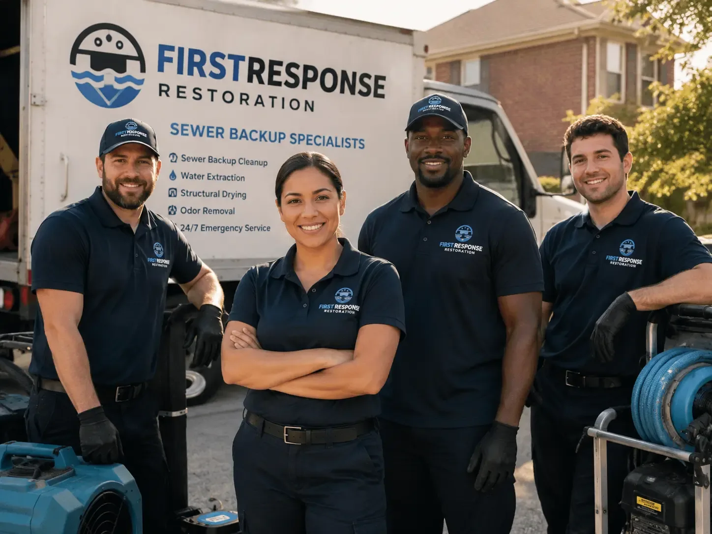 FirstResponse Restoration serving Lavon, TX