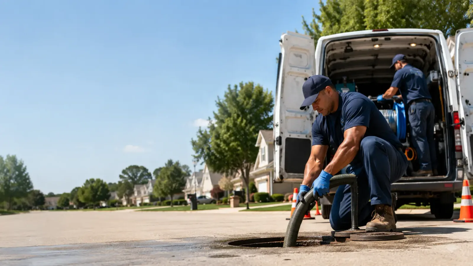 Sewer Backup Cleanup services in Lavon, TX